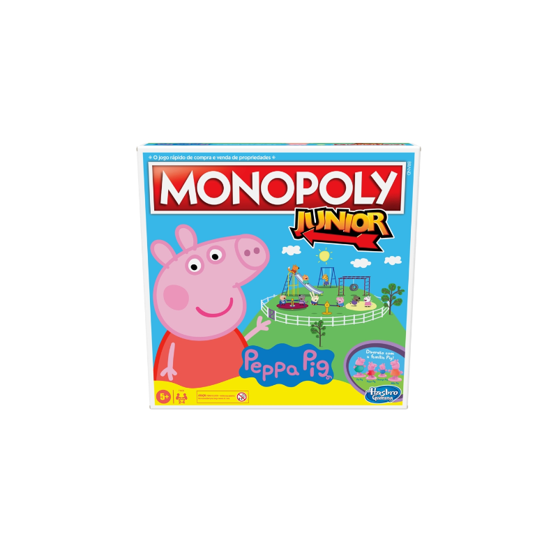 Monopoly Junior De Peppa Pig