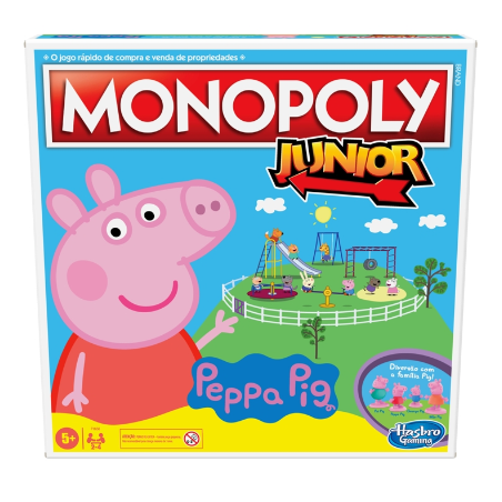 Monopoly Junior De Peppa Pig