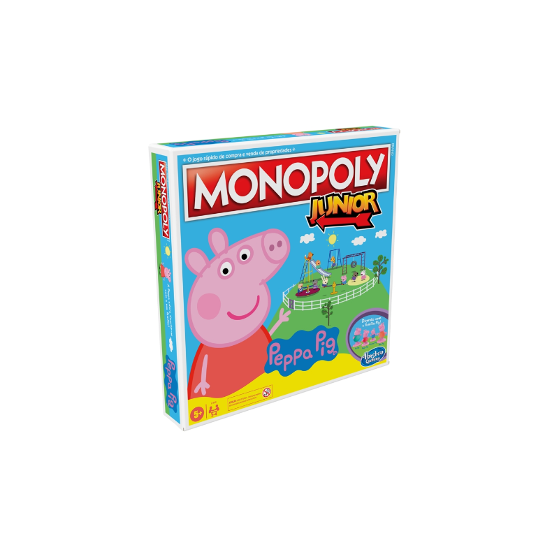 Monopoly Junior De Peppa Pig