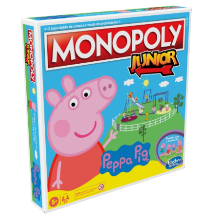 Monopoly Junior De Peppa Pig
