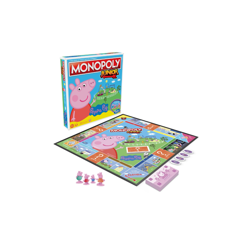 Monopoly Junior De Peppa Pig
