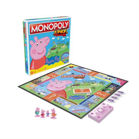 Monopoly Junior De Peppa Pig