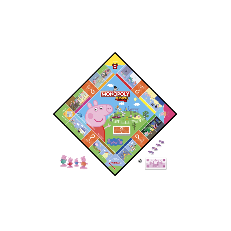 Monopoly Junior De Peppa Pig
