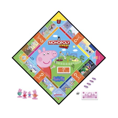 Monopoly Junior De Peppa Pig