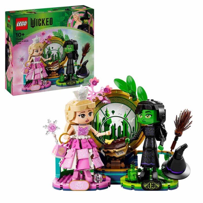 LEGO Wicked Figuras de Elphaba y Glinda