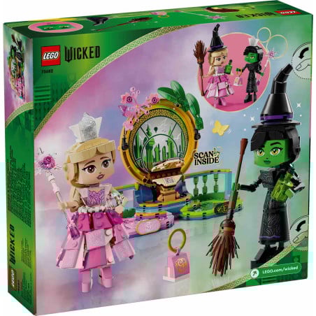 LEGO Wicked Figuras de Elphaba y Glinda