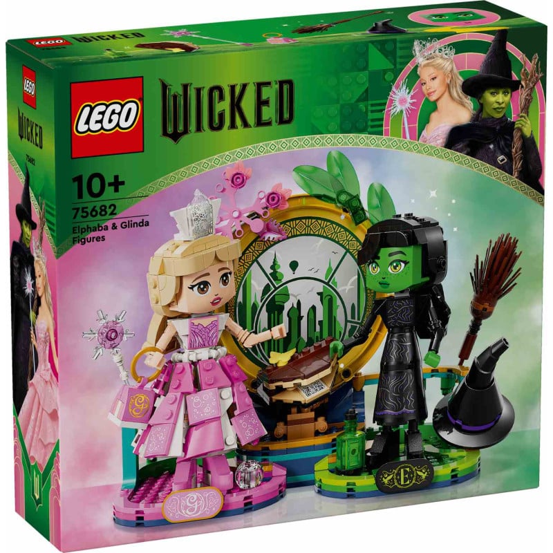 LEGO Wicked Figuras de Elphaba y Glinda