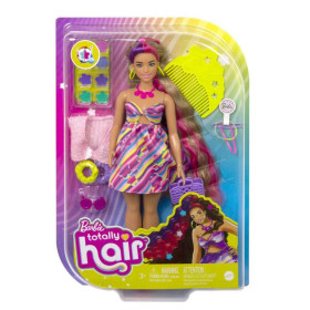 Barbie Totally Pelo Extralargo Flor