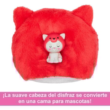 Barbie Cutie Reveal Gatito Panda Disfraz
