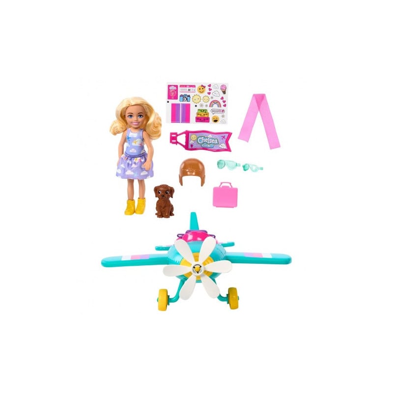 Barbie Chelsea Aviadora