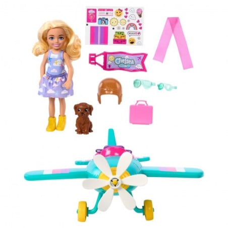 Barbie Chelsea Aviadora
