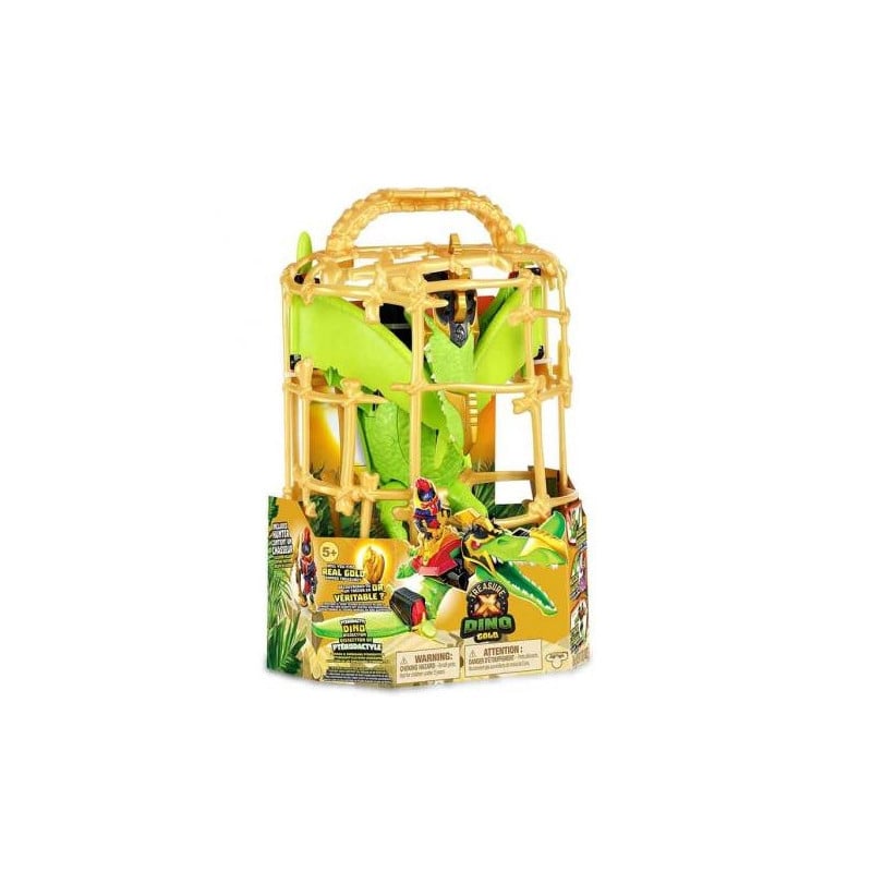 Treaxure X Dino Pterodactly Dissection