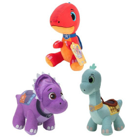 DINO RANCH PELUCHE BASICO SURTIDO