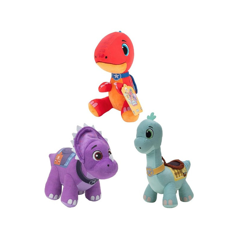 DINO RANCH PELUCHE BASICO SURTIDO