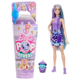 Barbie Pop Reveal Te Burbujas Leche Mara
