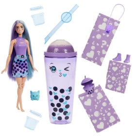 Barbie Pop Reveal Te Burbujas Leche Mara 2