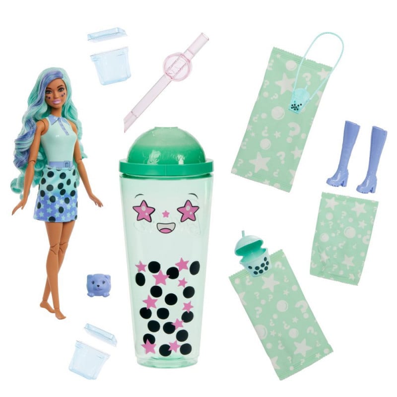 Barbie Pop Reveal Te Burbujas Te Verde