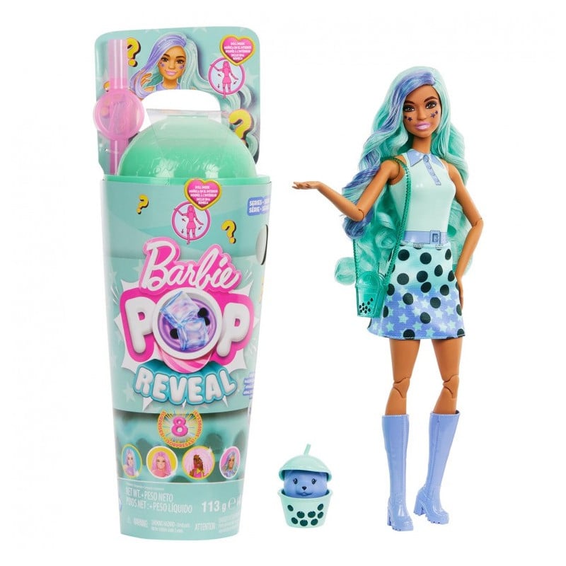 Barbie Pop Reveal Te Burbujas Te Verde