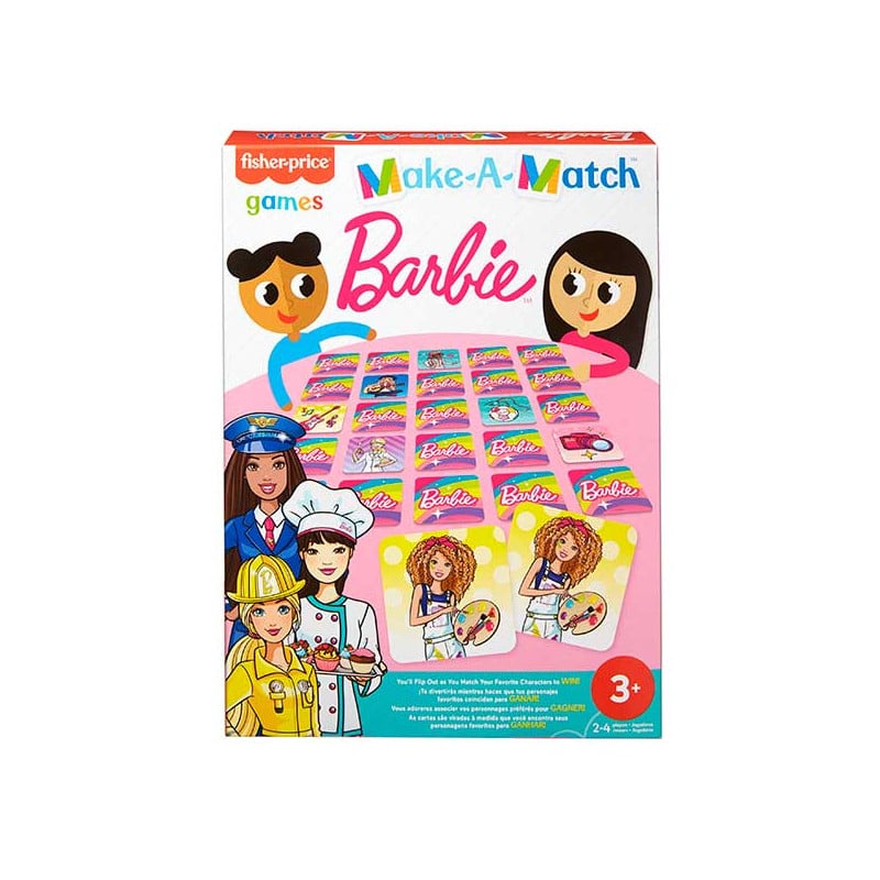 Barbie Juego Matching Game
