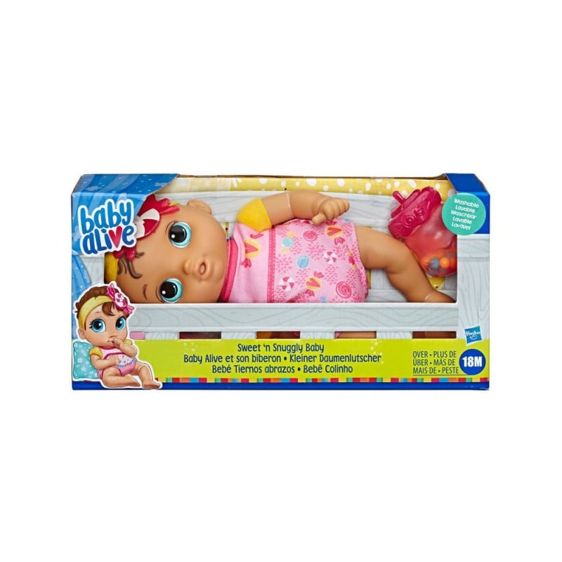 Bebe Tiernos Abrazos Baby Alive