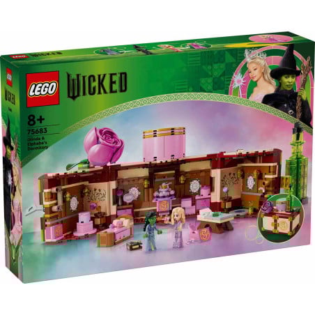 LEGO Wicked Dormitorio de Glinda y Elphaba