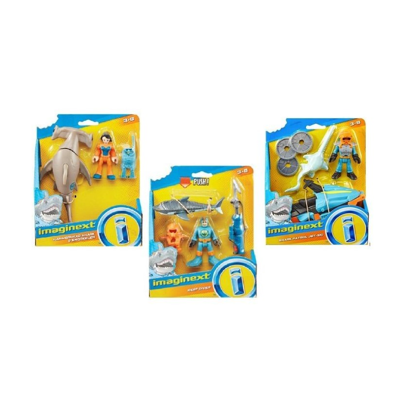 Imx Surtido Figuras Y Accesorios Tiburones