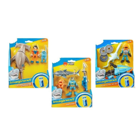 Imx Surtido Figuras Y Accesorios Tiburones