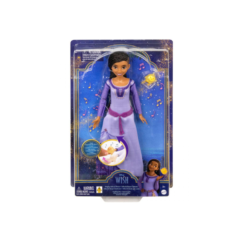 Muñeca Asha Wish Musical