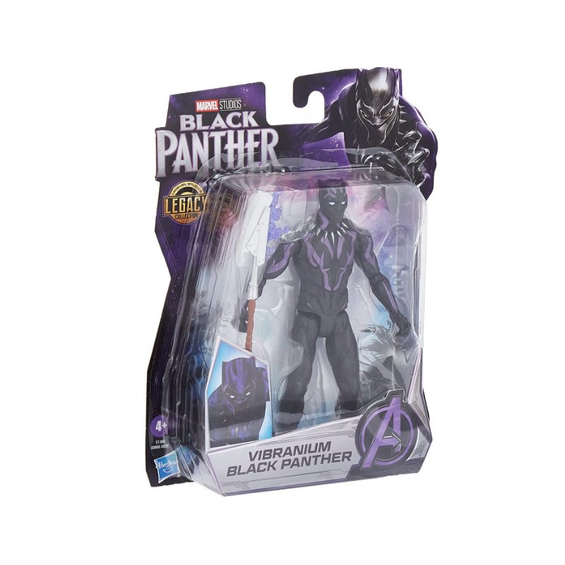 Black Panther Figuras Surtidas
