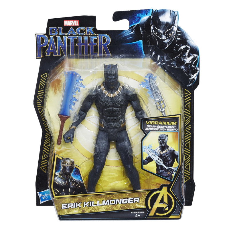 Black Panther Figuras Surtidas