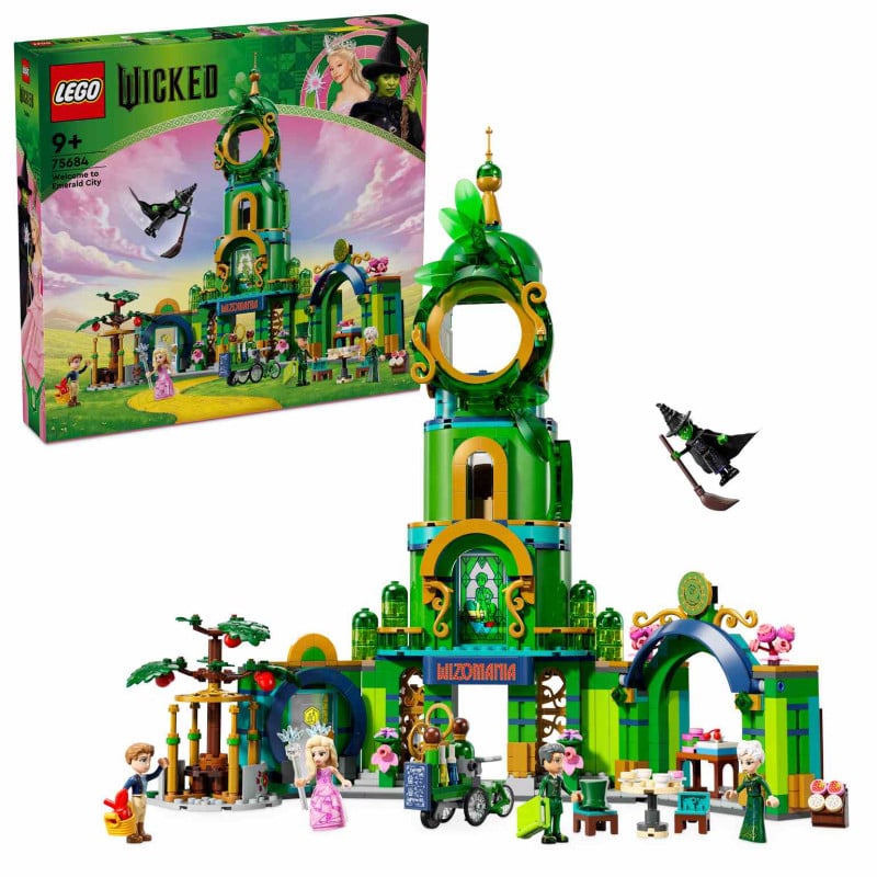 LEGO Wicked Bienvenidos a Emerald City