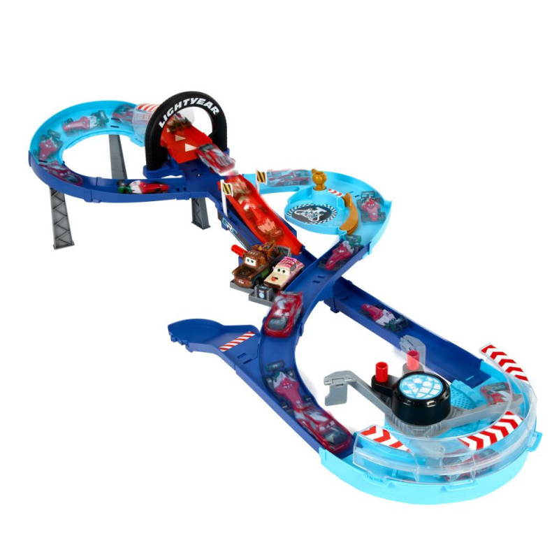 Cars 3 Pista De Salto Con 2 Vehículos