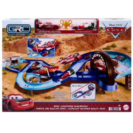 Cars 3 Pista De Salto Con 2 Vehículos
