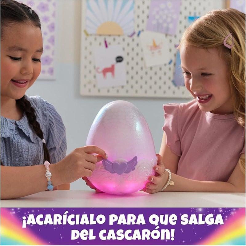 Hatchimals Huevo Pufficorn
