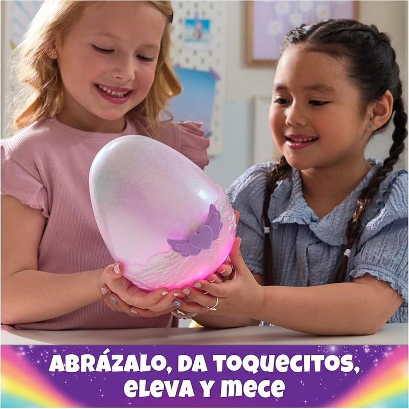 Hatchimals Huevo Pufficorn