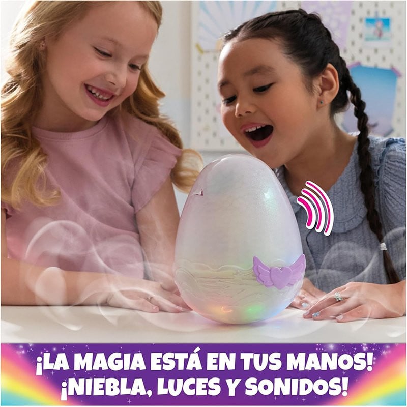 Hatchimals Huevo Pufficorn