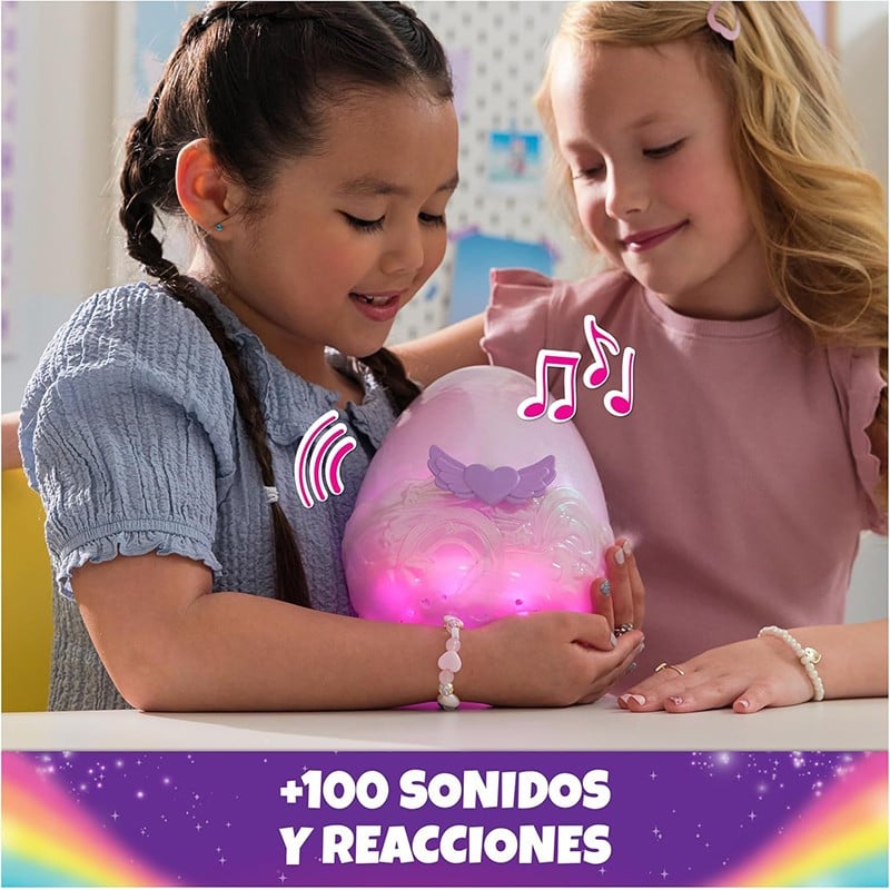 Hatchimals Huevo Pufficorn