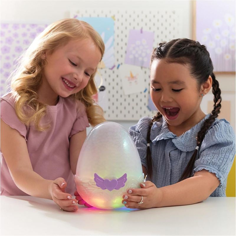 Hatchimals Huevo Pufficorn