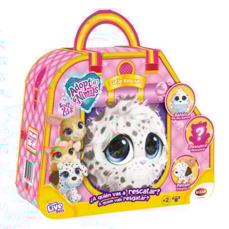 Little Live Pets Adoptanimals Cutie Rescue