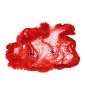 Bolsa Telaraña Roja con 2 Arañas 20Gr