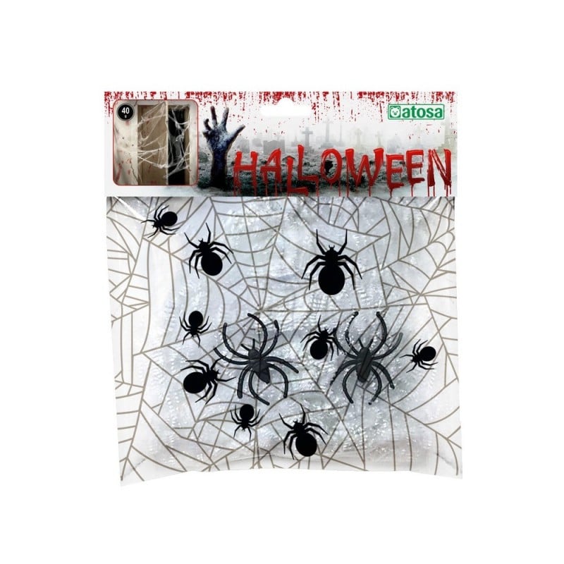 Bolsa Telaraña Blanca 40 Gr