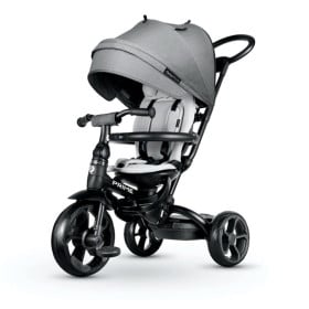Triciclo Evolutivo Prime Qplay Gris