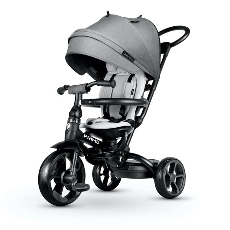 Triciclo Evolutivo Prime Qplay Gris