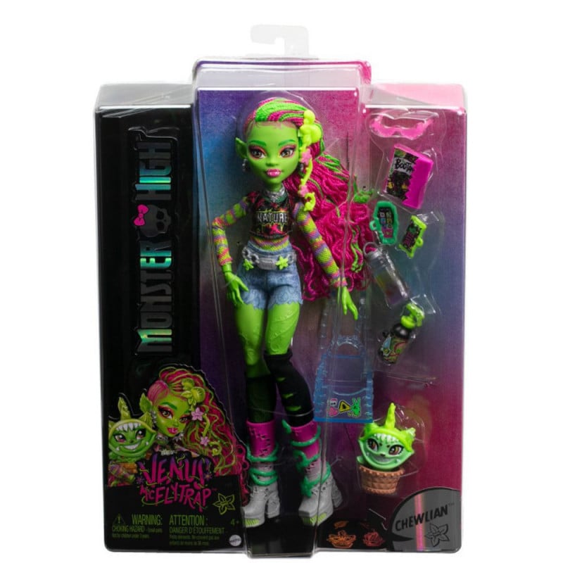 Monster High Venus Mcflytrap
