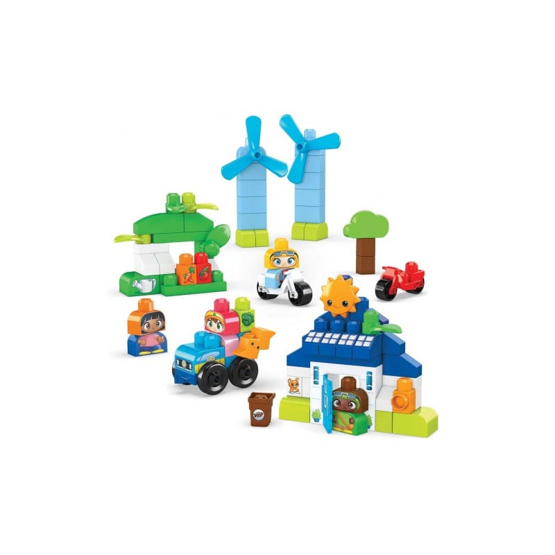 Mega Block Ciudad Verde Ecológica