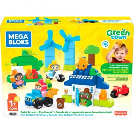 Mega Block Ciudad Verde Ecologica