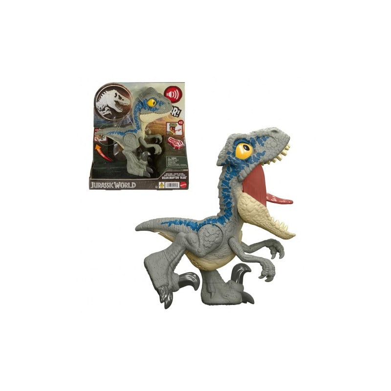 Jurassic World Mega Roar Velociraptor