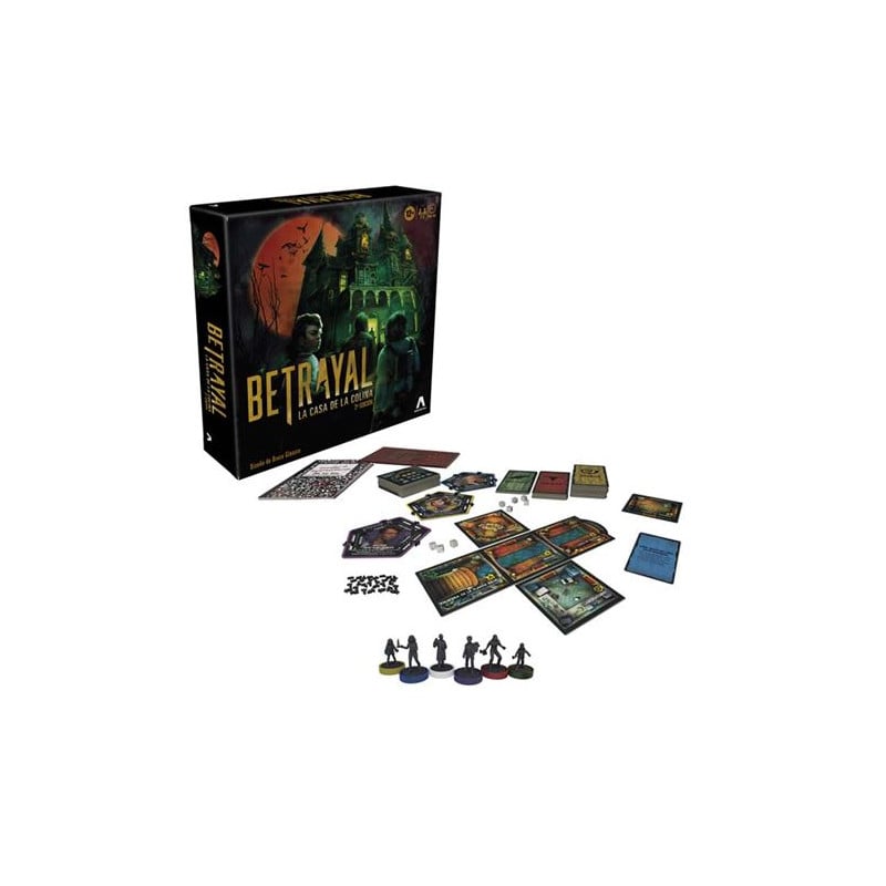 Betrayal: Traición En La Colina