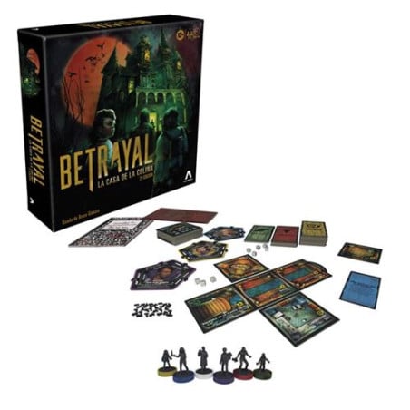 Betrayal: Traición En La Colina