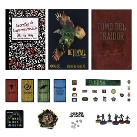 Betrayal: Traición En La Colina